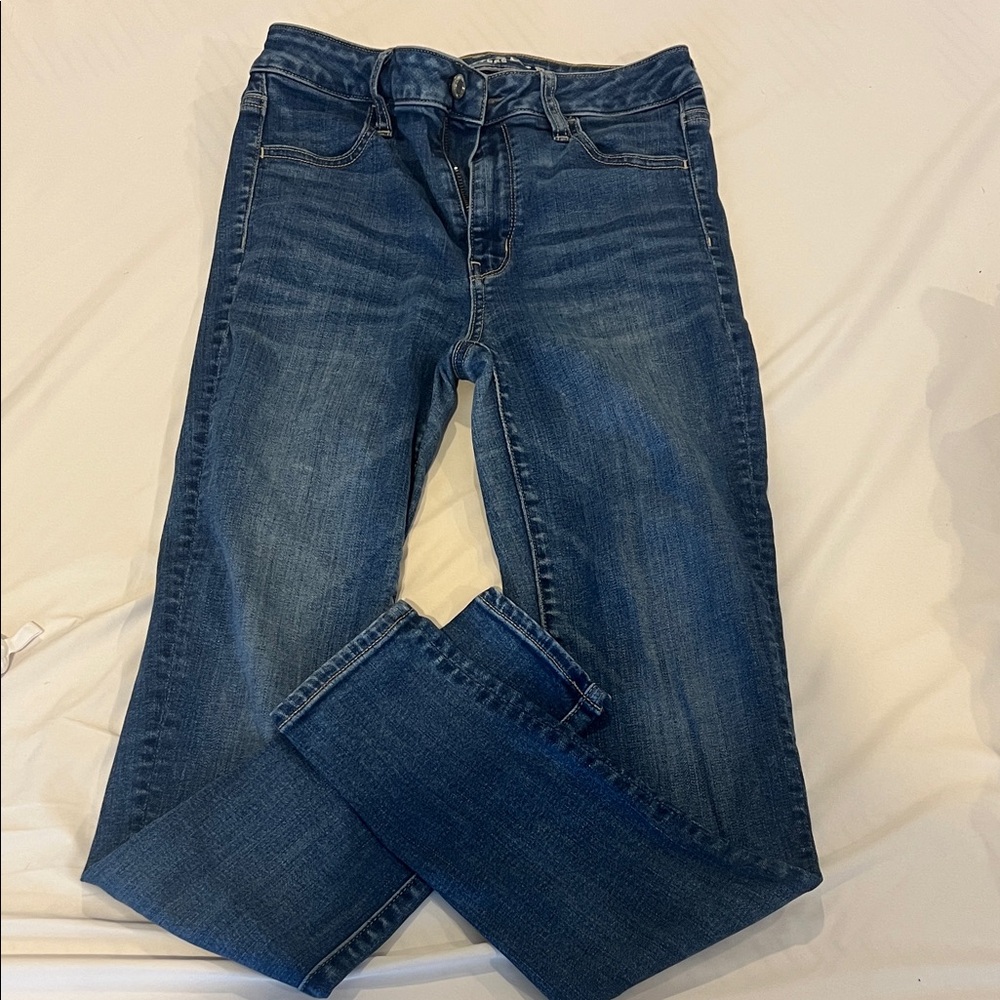 American Eagle Outfitters Super HI RISE JEGGING